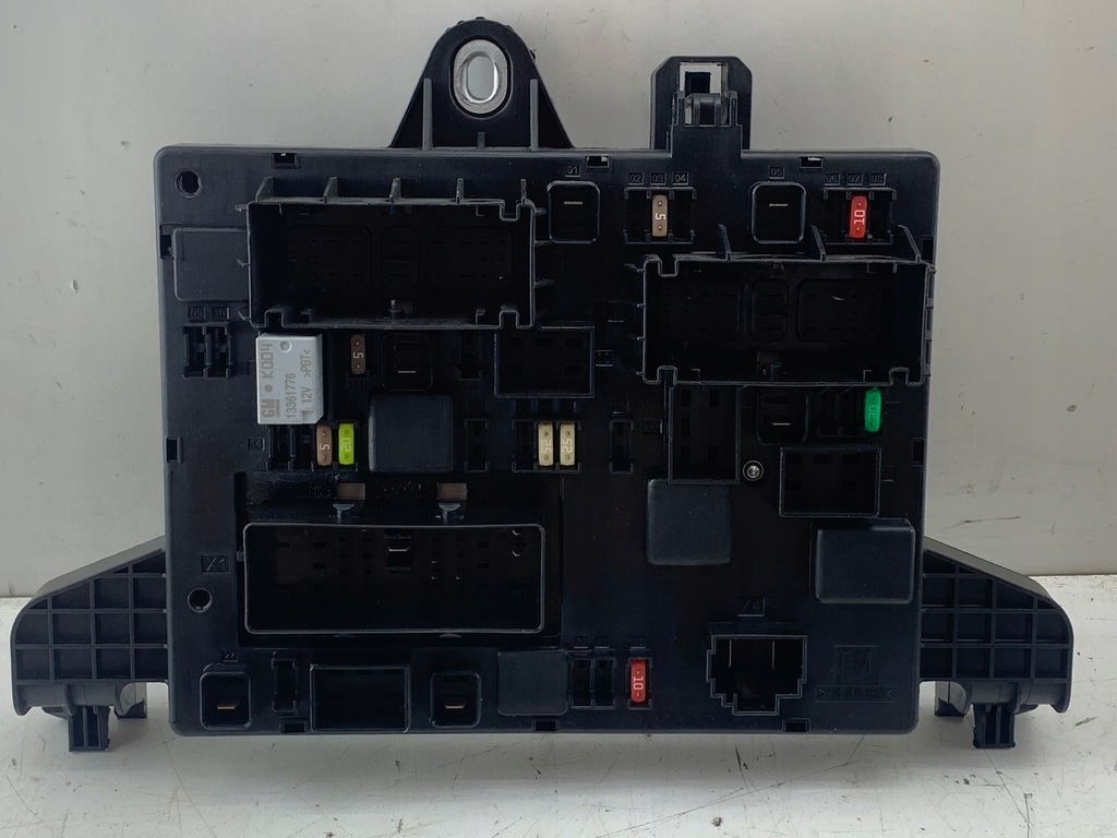 фото №1, Opel zafira c модуль bsi 13368651