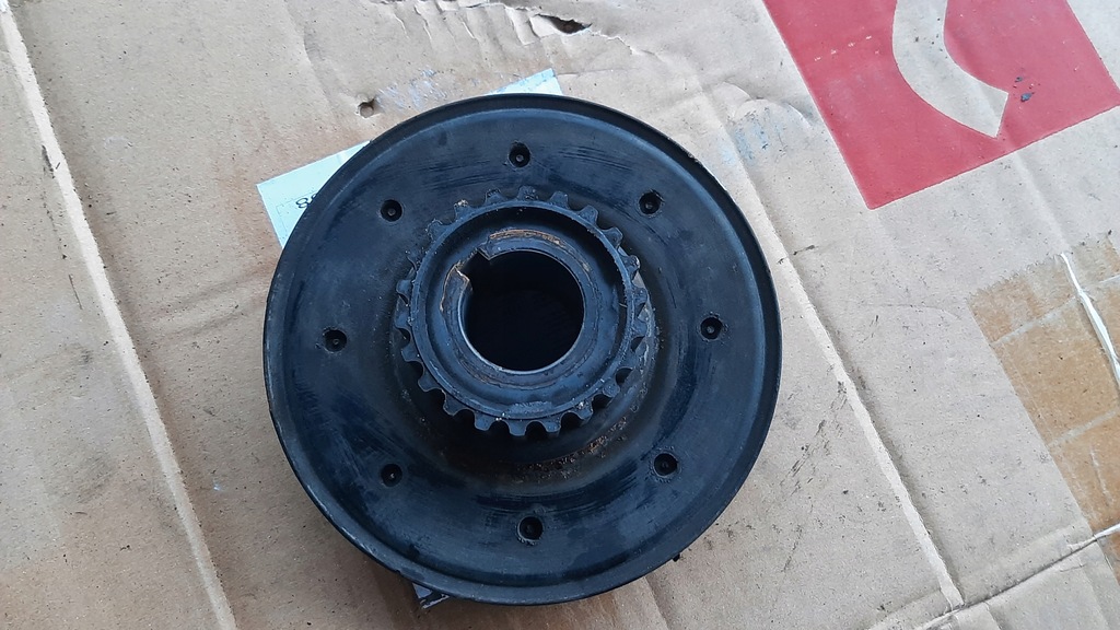 фото №5, Шків opel corsa c astra g combo 1.7