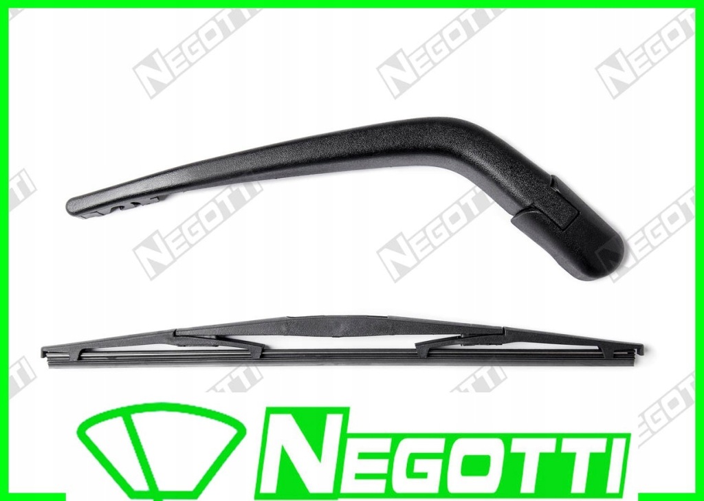 фото №5, Рычаг задний стеклоочиститель и щетка honda jazz gd 03.2002-12.2008