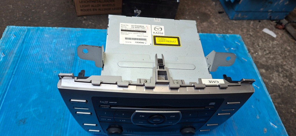 Mazda 6 2 gh радиопроигрыватель cd радио заводской gs1f669rxa в Украине