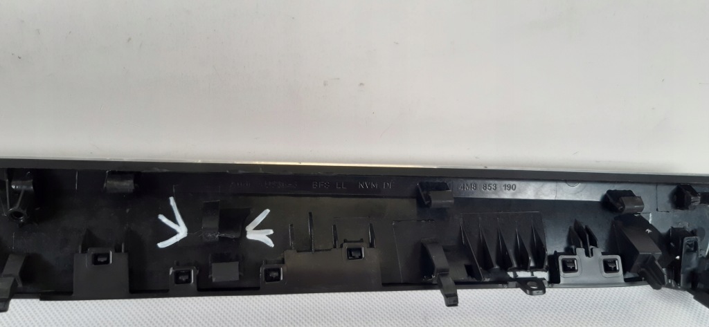 фото №8, Audi q8 молдинг декоративна dekor панелі 4m8.864.893, 4m8.853.190