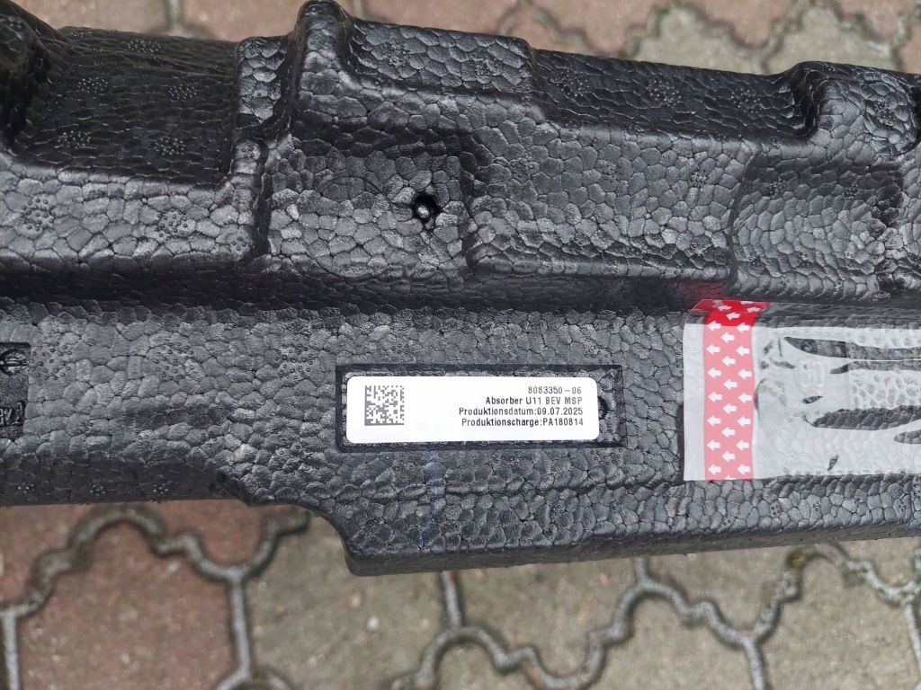 Bmw x1 u11 msp m-pakiet абсорбер бампера передній 51118083350 Доставка