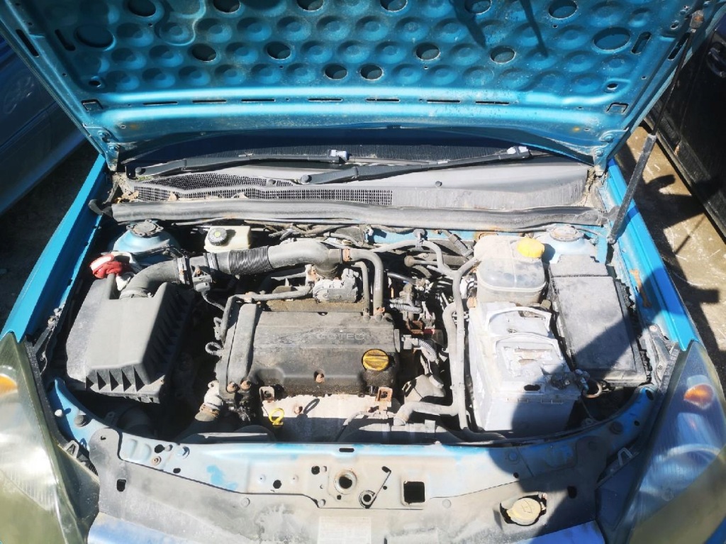 Opel astra датчик подушки безпеки повітряної srs 2004 1.4l 24460761 sa001027995, Зі Шроту