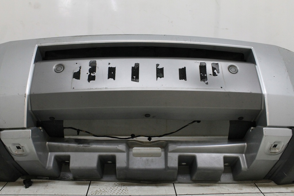 фото №6, Land rover discovery iii 04r- бампер перед передний pdc ксенон 798 - лак