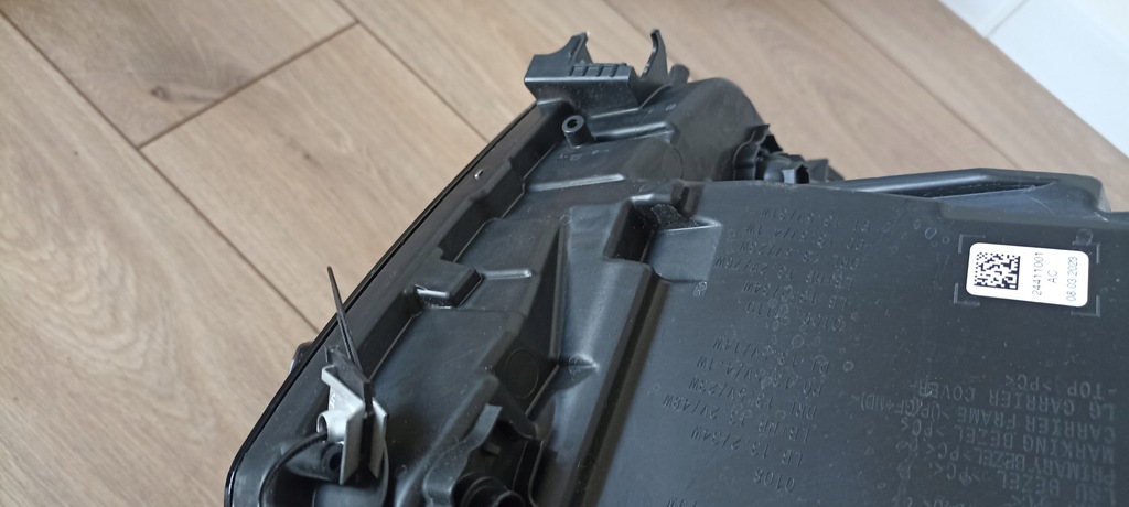 фото №6, Лампа ліва перед austral 260606796r