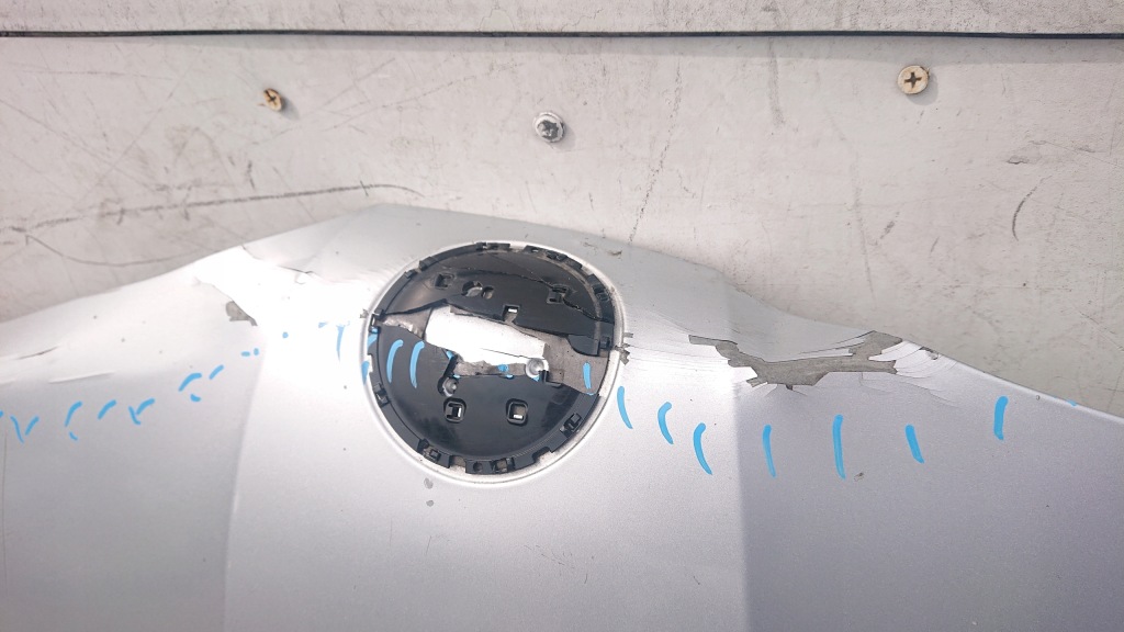 Skoda octavia 3 рестайлинг  5e 17- капот крышка двигателя Недорого