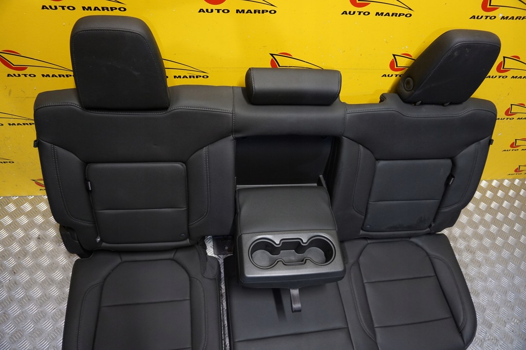 фото №5, Silverado 1500 2021 - сиденье сиденья заднее сиденье комплект кожа