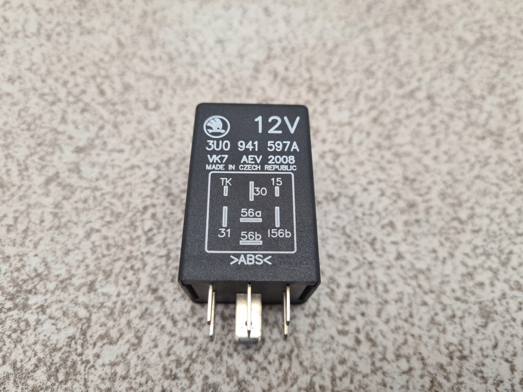 Купить Vw polo iv реле 3u0941597a
