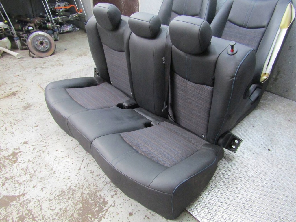 фото №7, Leaf ii 20r сиденье водителя пассажира сиденья заднее сиденье комплект сидений