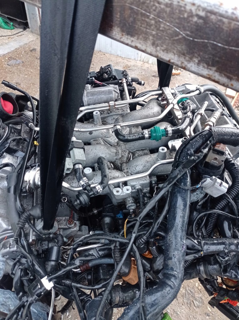 фото №16, Двигатель блок двигателя kompletny audi a6 c5 2.7 bt bi turbo v6 250hp are