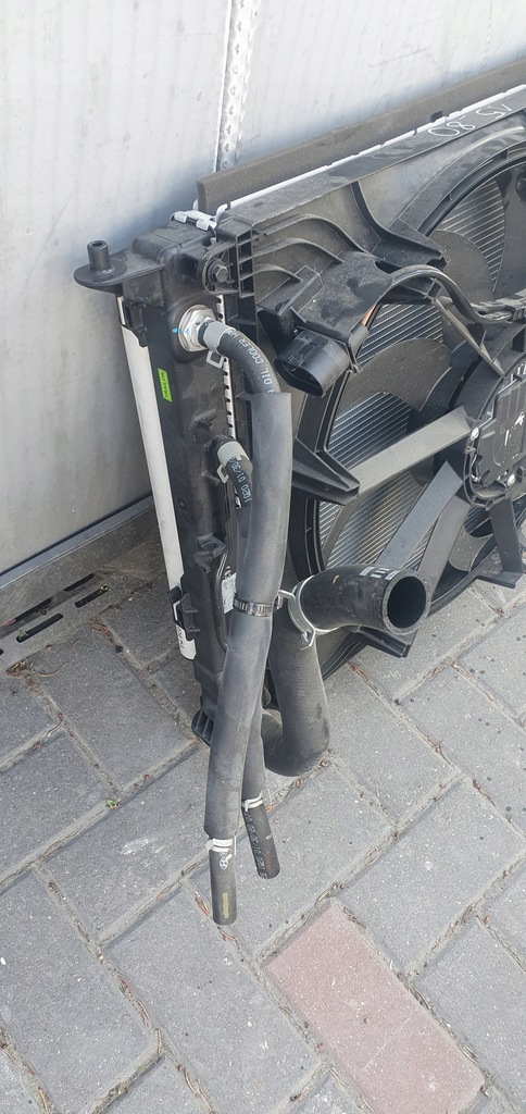 фото №6, Комплект радіатор вентилятор hyundai santa fe tm iv crdi 2.2 2018-