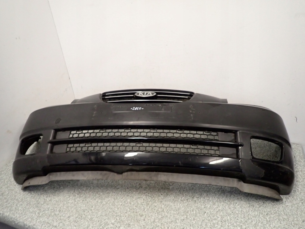 фото №1, Kia picanto 04-07 бампер перед передний