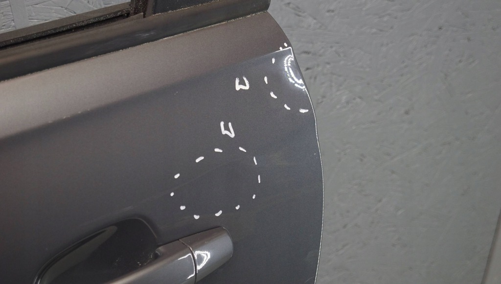 фото №14, Дверь левый перед opel corsa e 3d z195 d1224 11e