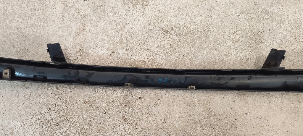 фото №13, Спойлер диффузор бампера задняя tesla model 3