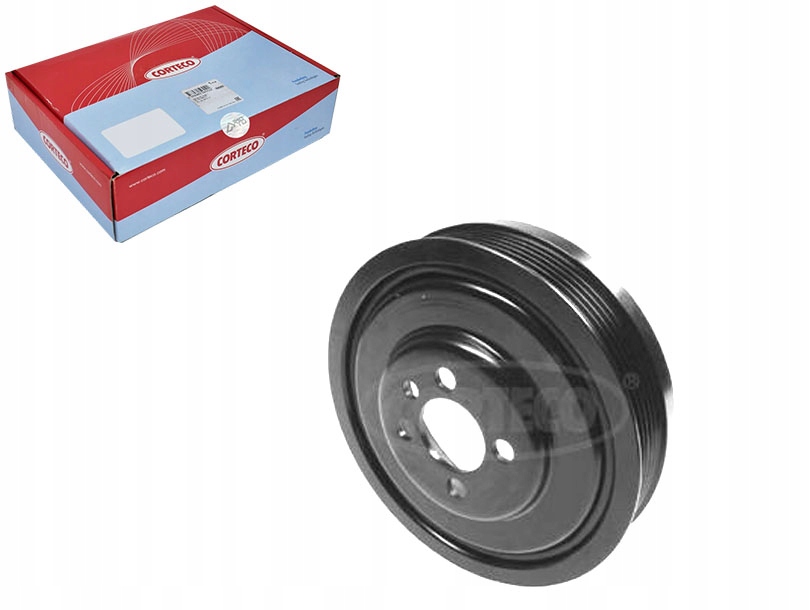 Corteco 80000543 шків, wał колінчастий Недорого