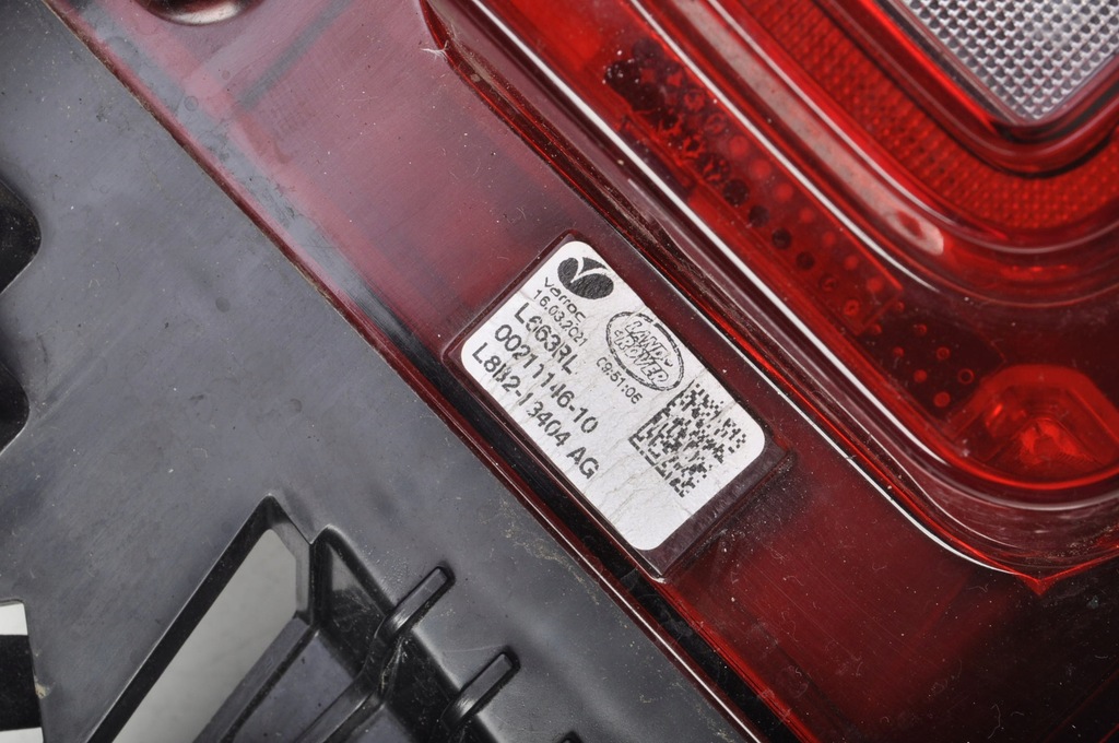 фото №11, Land rover defender ii l663 лампа правая задняя 21r