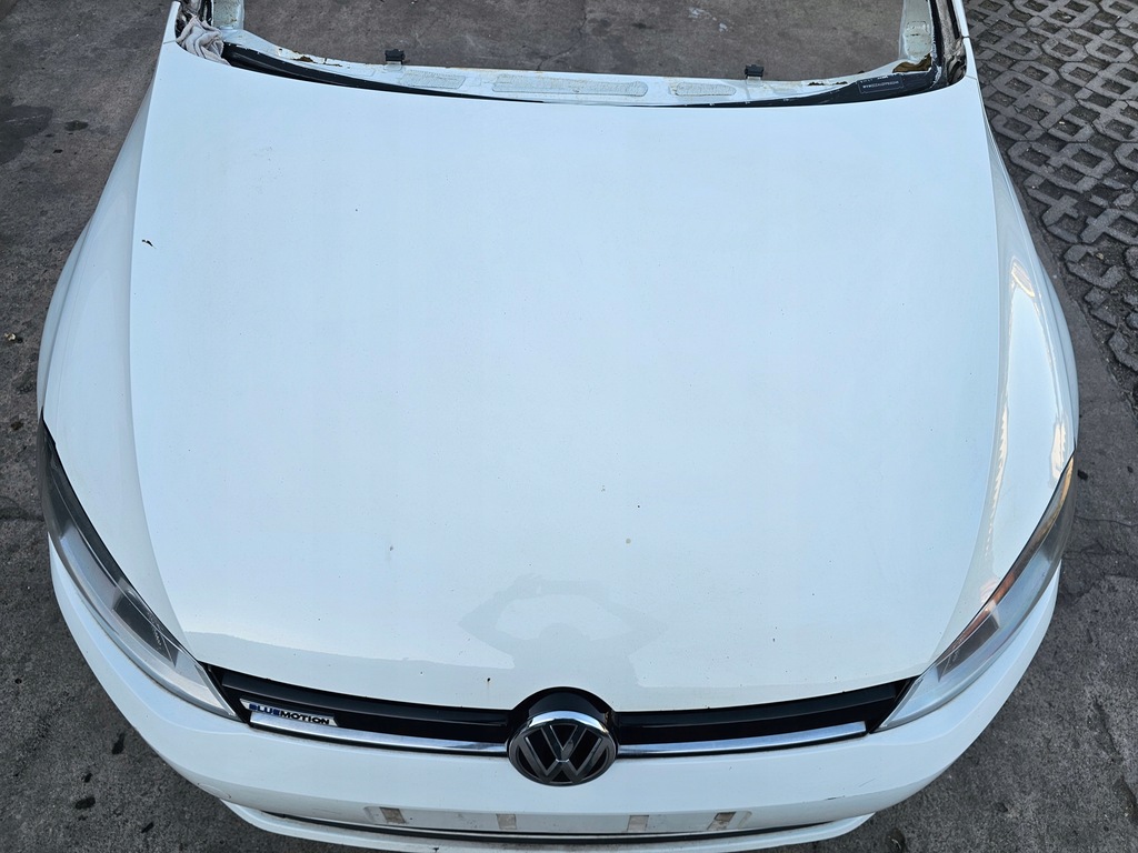 фото №9, Перед kompletny капот бампер крила pas volkswagen golf vii kod lc9a