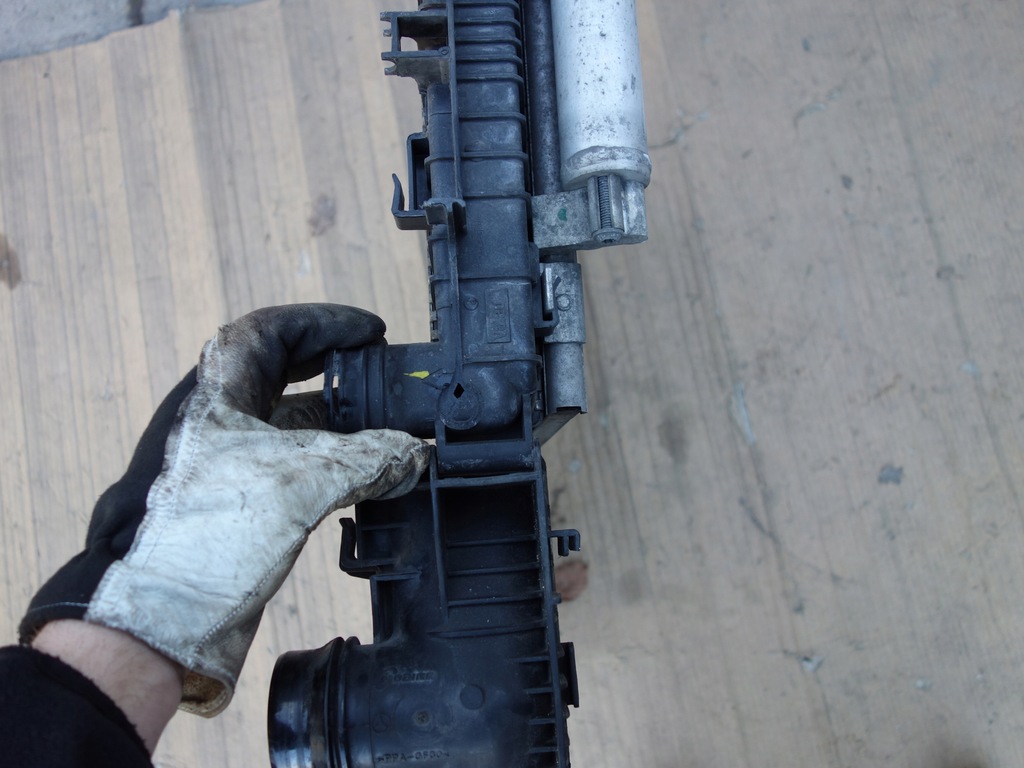 фото №5, Радиатор vw crafter sprinter w906 woda кондиционер