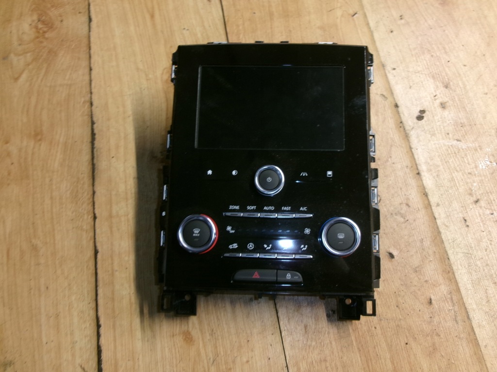 фото №1, Renault talisman панель обдув дисплей