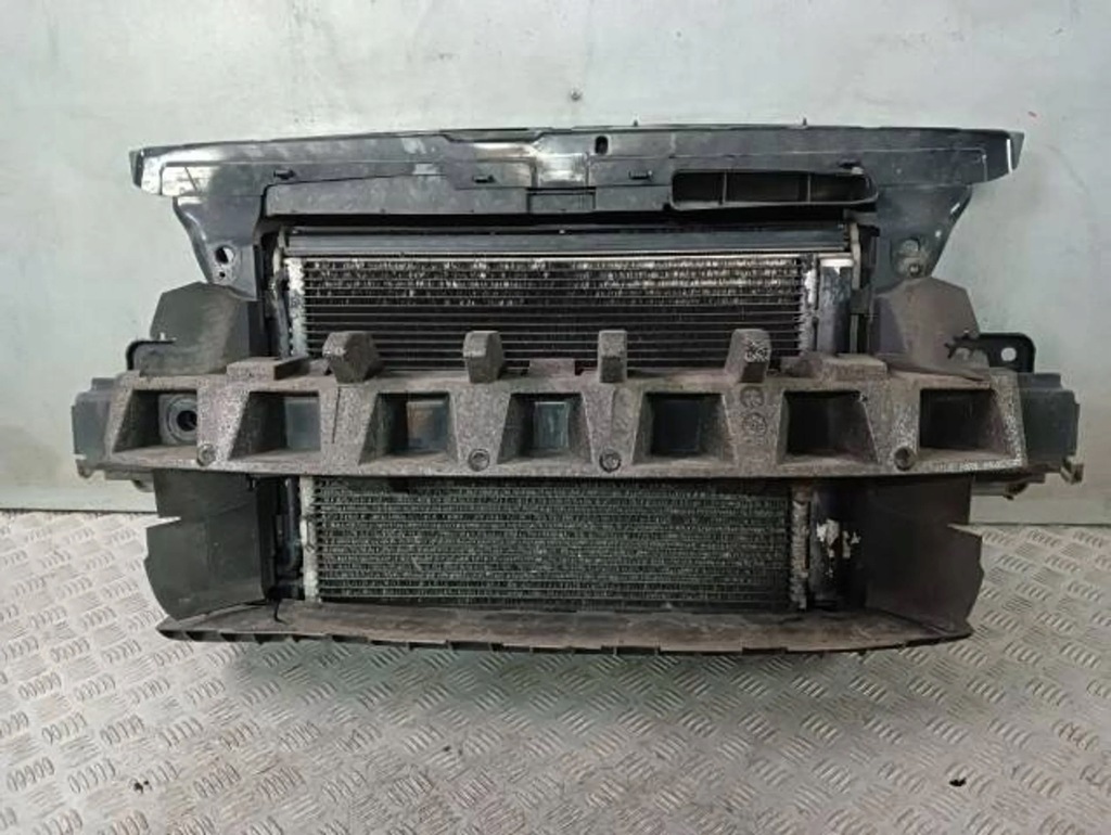 фото №8, Pas передній радіатор комплект yeti 2.0 tdi автоматична коробка передач