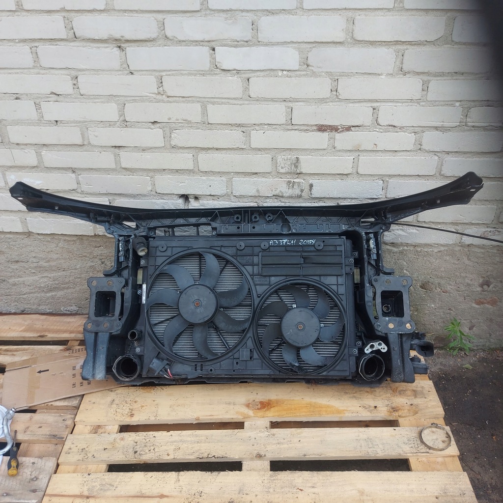 фото №7, Pas підсилювач перед радіатор audi a3 8p lift 2.0tfsi