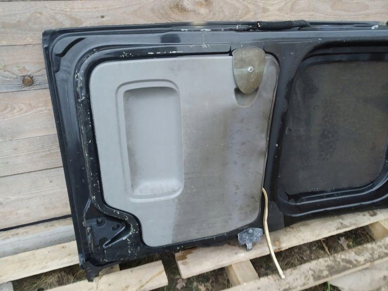 фото №8, Двері праве задні задня чорні opel vivaro i 1