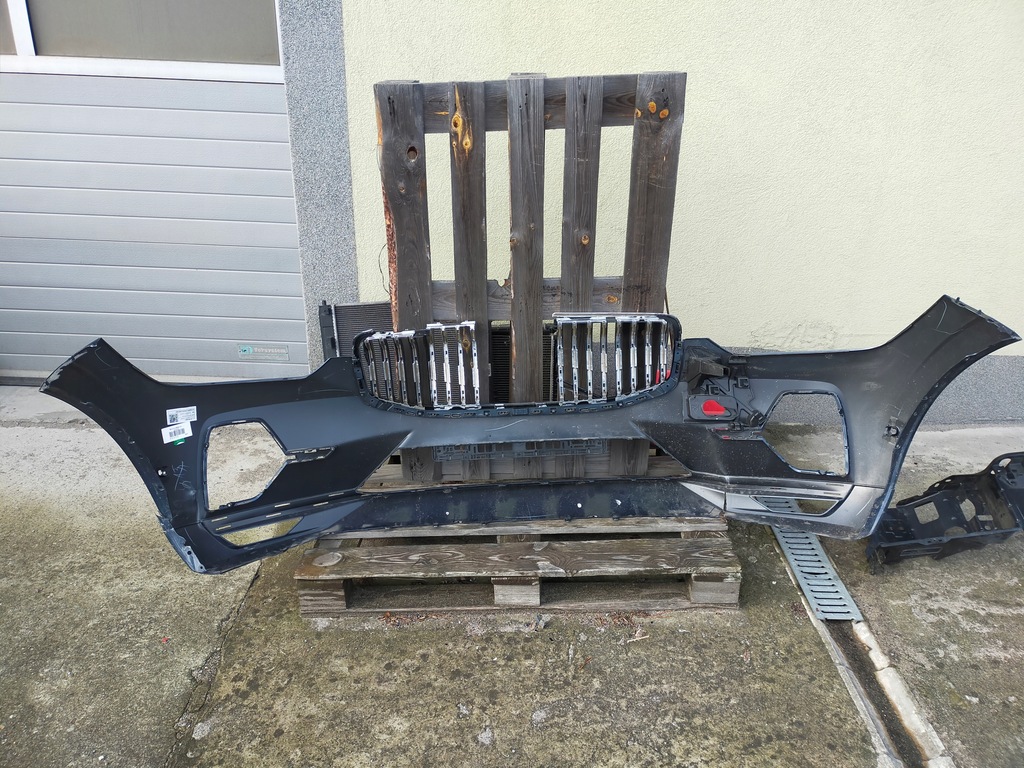 фото №6, Volvo xc60 ii lift бампер передній перед bez sprys