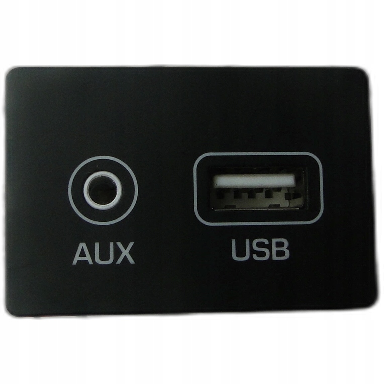 фото №1, Роз'єм aux port usb hyundai tucson iii