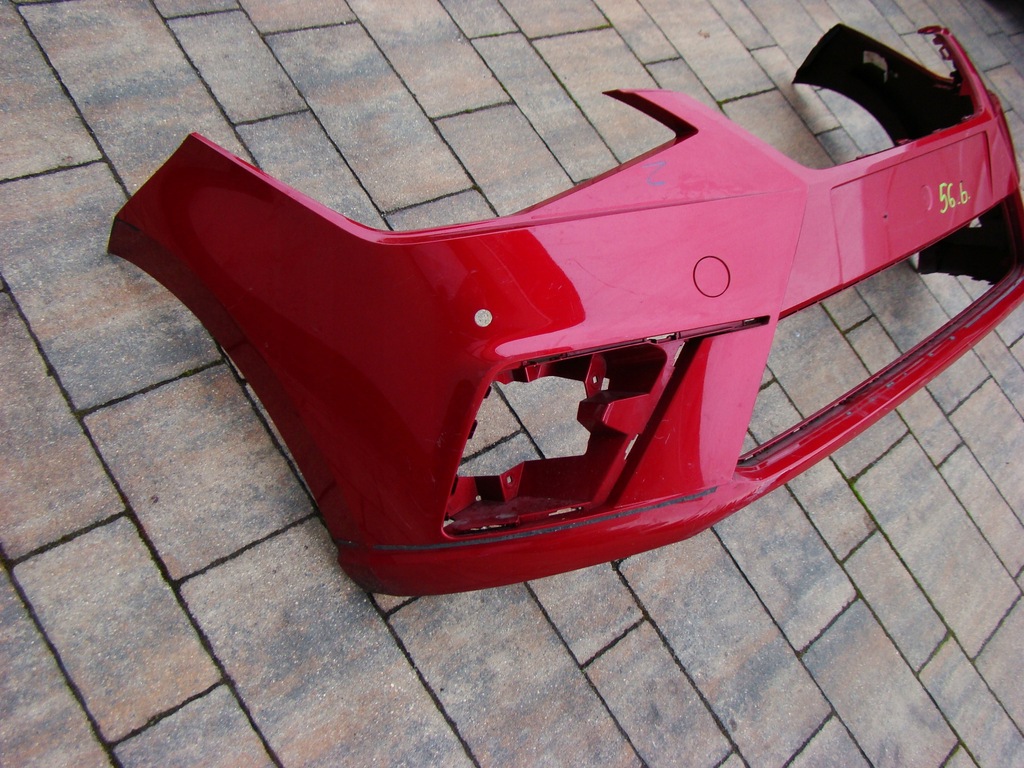 фото №5, Seat ibiza v fr бампер перед передний