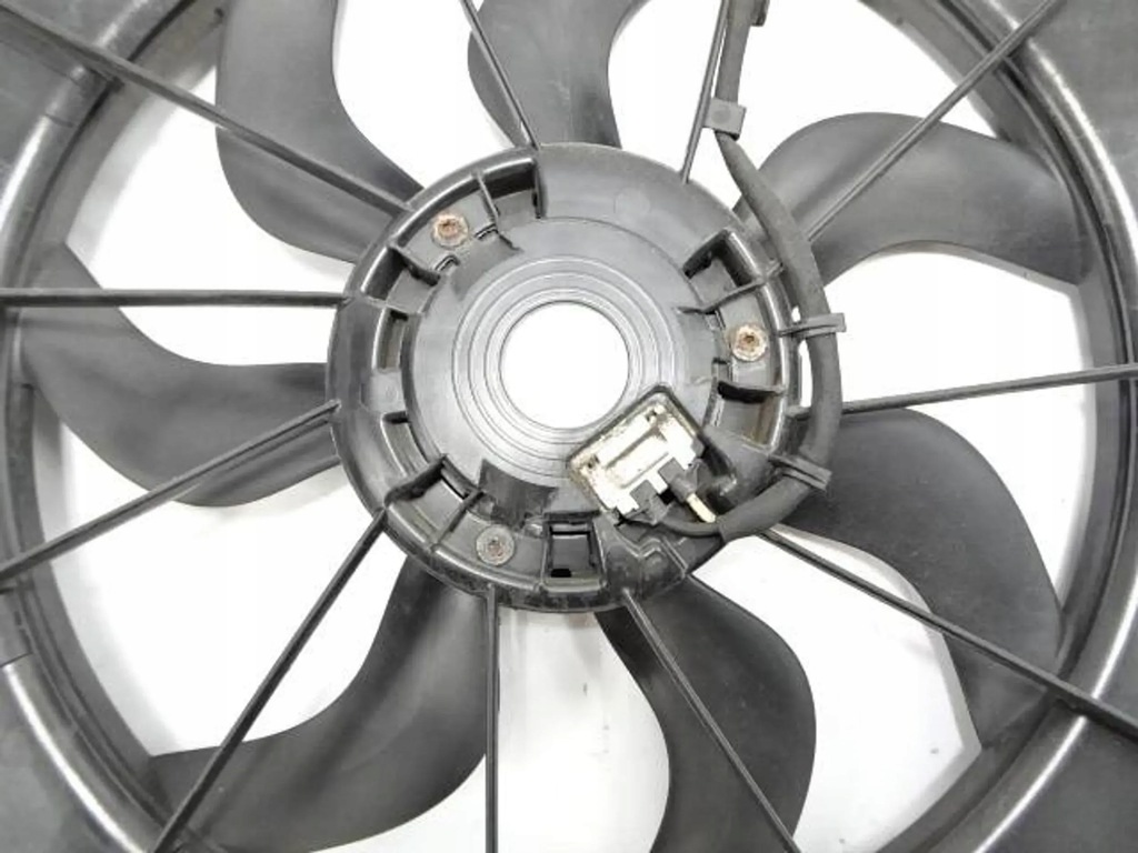 фото №8, Вентилятор радіатора mercedes w246 b-klasa 1.5 cdi