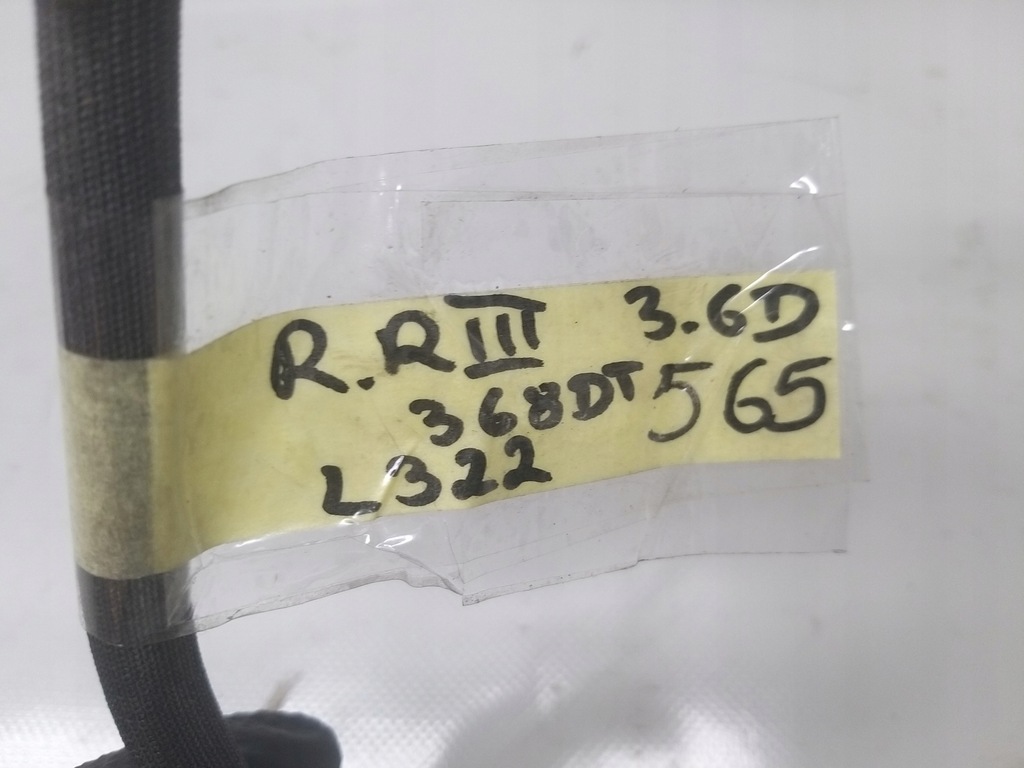 фото №9, Труба шланг топлива вентиляции land rover discovery 3.6 tdv8 368dt