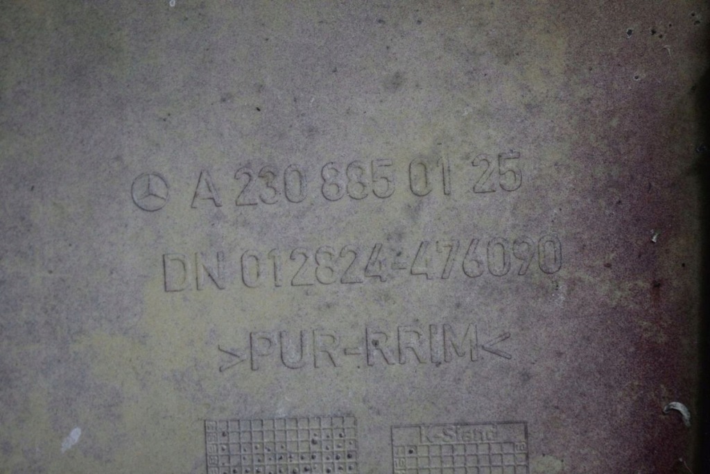 Бампер задній задній mercedes sl 2308850125 Ціна