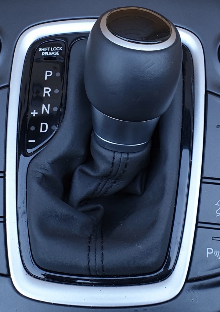 фото №1, Домкрат ручка передач кожа hyundai kona автоматическая коробка передач