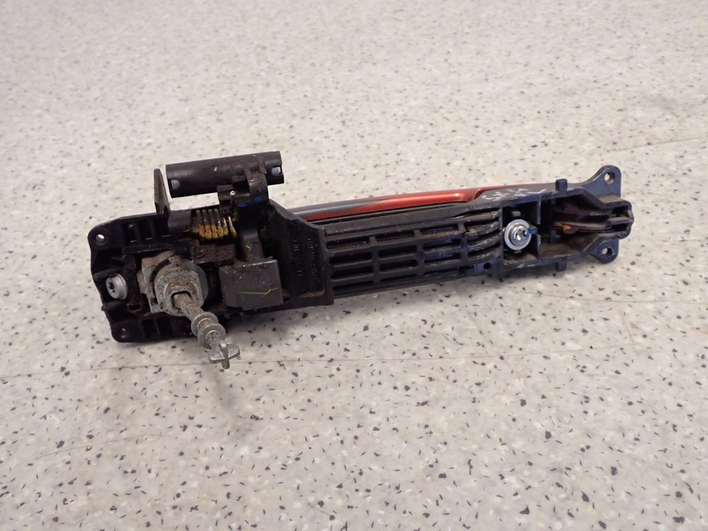 фото №5, Suzuki sx4 06-13 ручка дверь передняя левая