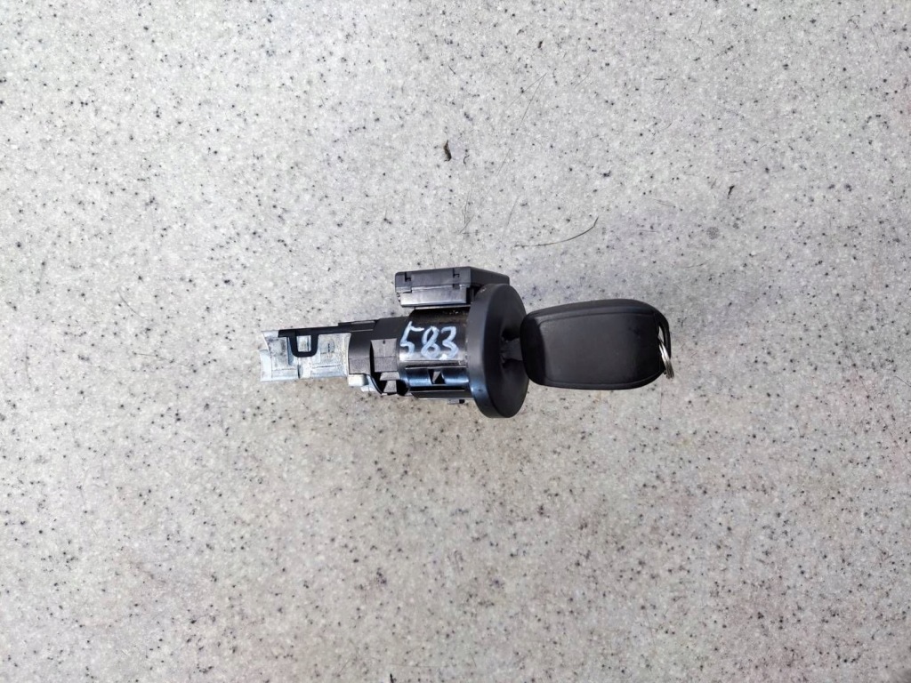 фото №1, Ключ замок зажигания 285916556r dacia dokker lodgy sandero