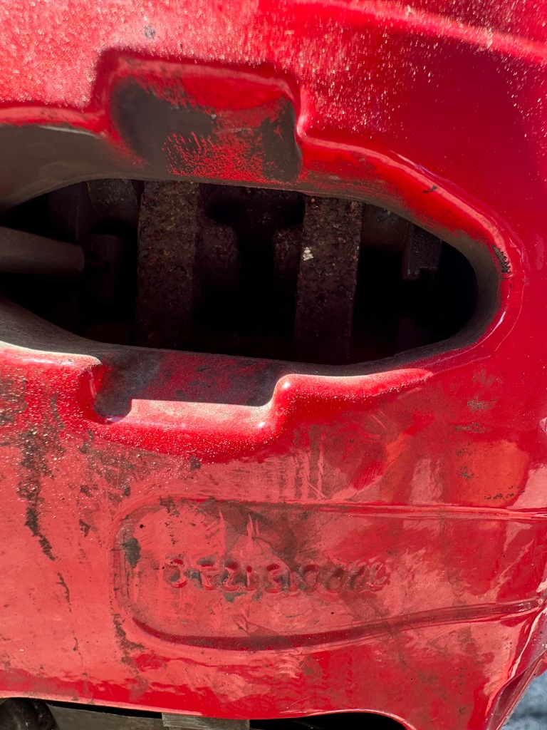 фото №7, Супорт супорти гальмівні диски гальмівні колодки porsche panamera 970 lift turbo 7pp615123c