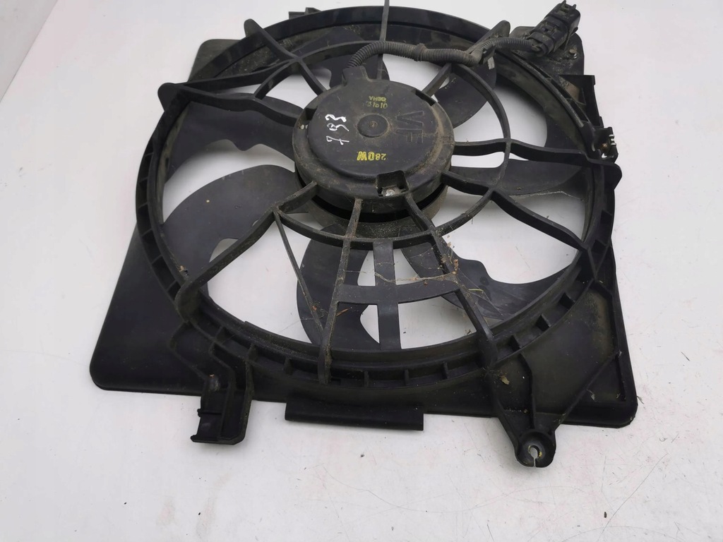 фото №5, Hyundai i40 2013 электрический вентилятор радиатора