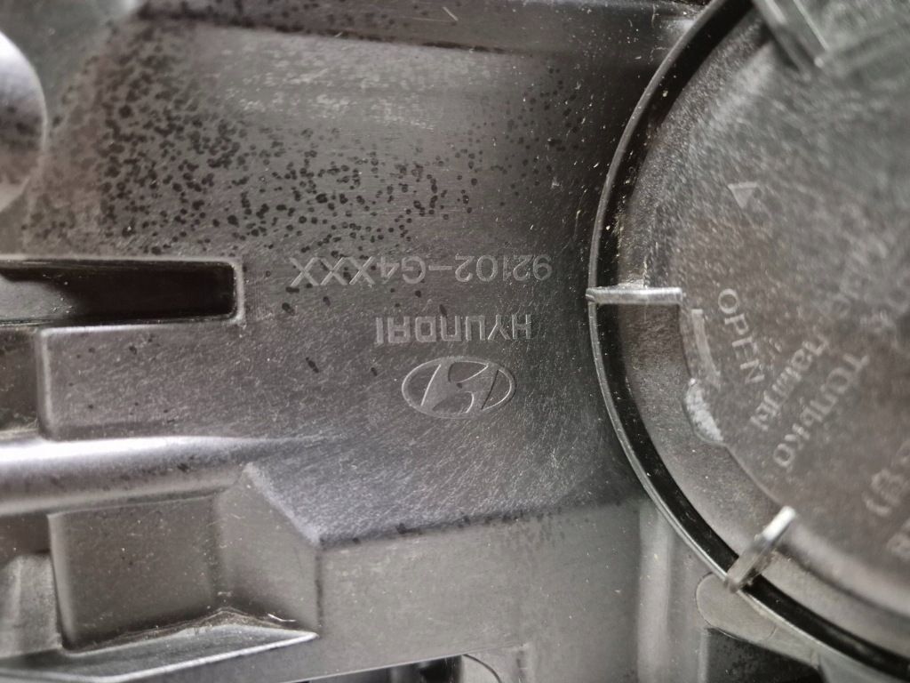 фото №12, Фара лампа правый перед hyundai i30 iii 17- 92102-g4060