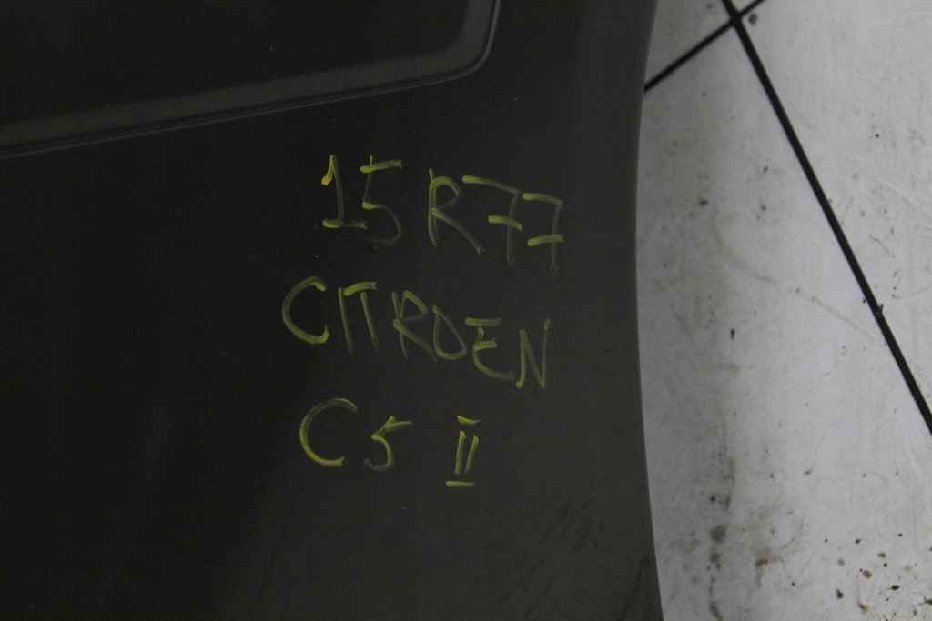 фото №13, Citroen c5 ii kombi lift 2004r- бампер задняя задний pdc keb - код лакокрасочного покрытия