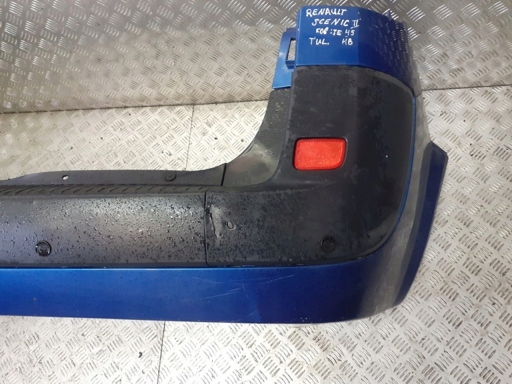 фото №7, Бампер задняя renault scenic ii tei45