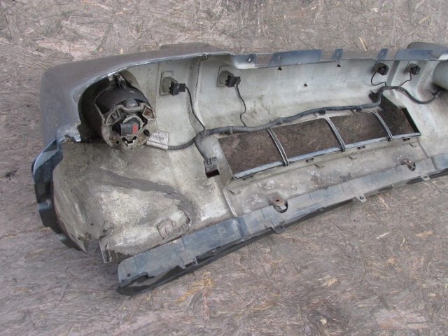 фото №11, Jeep commander xk xh бампер перед передній pdc колір золотий kompletny