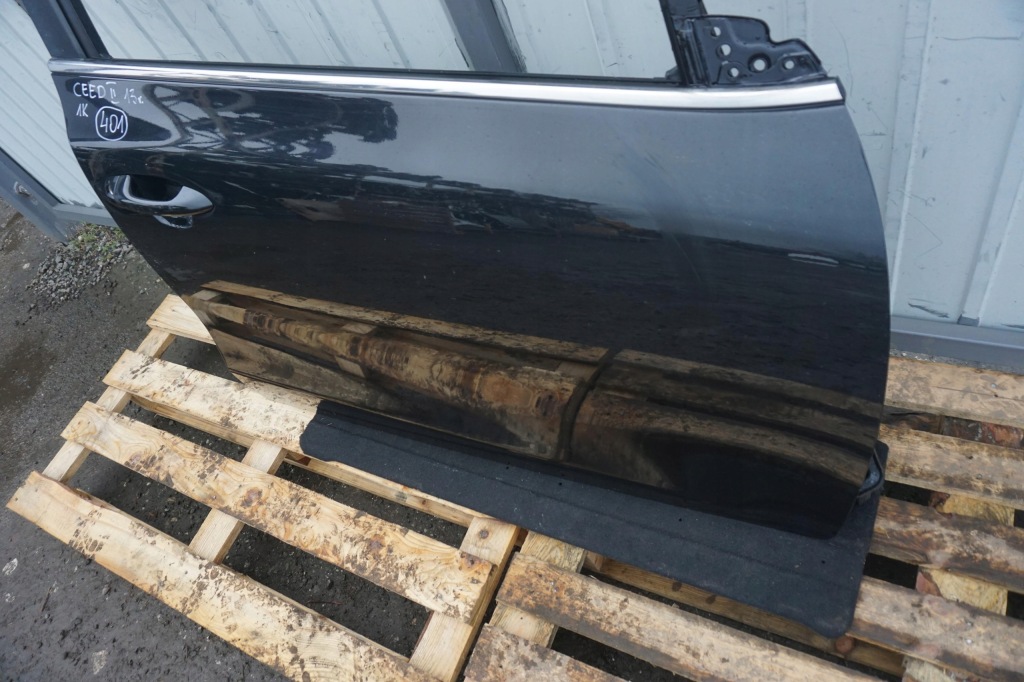 Kia ceed 2 jd хетчбек двері передні праве колір 1k 2013рік 76003a2000 в Україні