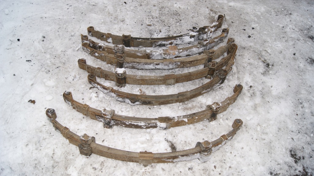 фото №1, Ресора перед передній fiat 126 p maluch щітка