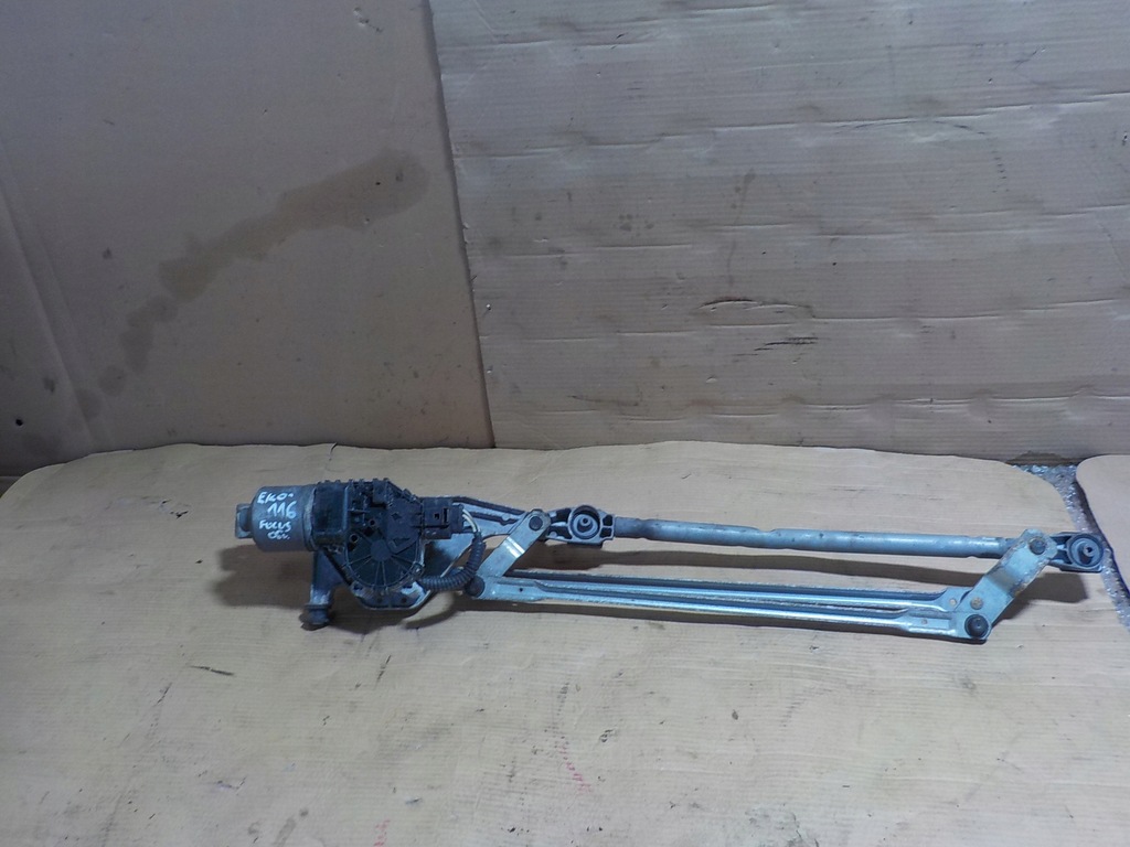 фото №5, Focus mk2 механізм двірник перед 0390241731