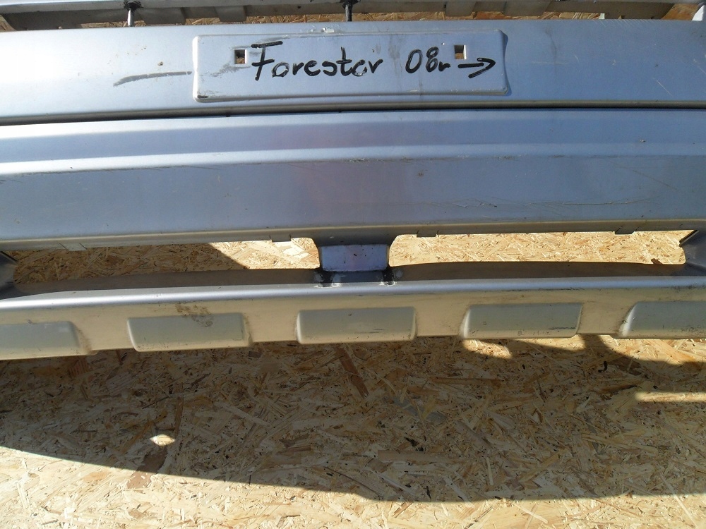 фото №7, Subaru forester 2008 2009 2010 2011 2012 бампер