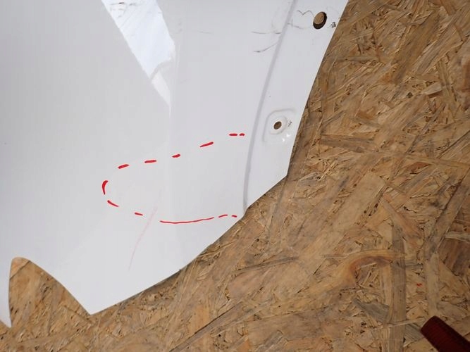 фото №6, Mg zs 17- крыло левый передний перед