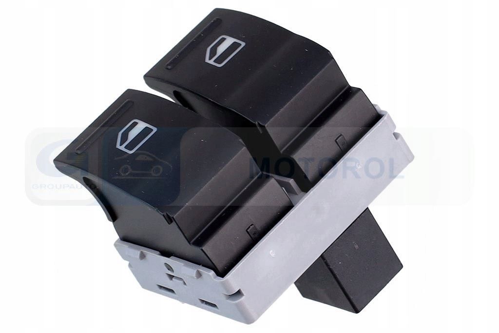 фото №1, Переключатель подъемника стекло передней левый 4-контактный - casco cwr73009as