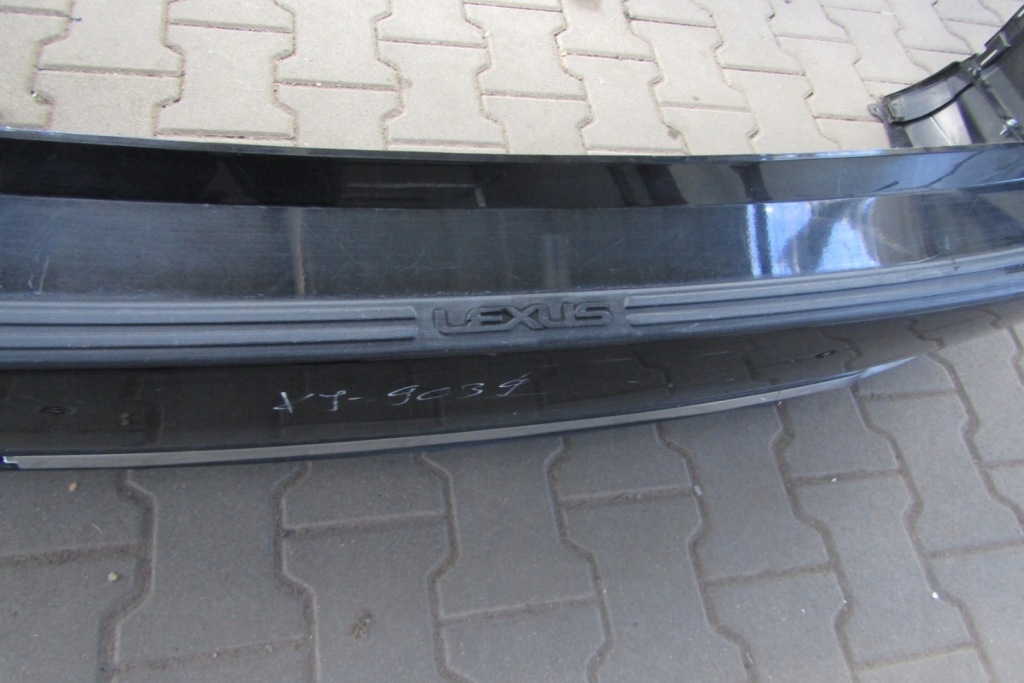 фото №7, Бампер задняя задний lexus rx 450 h 4 iv lift 19-