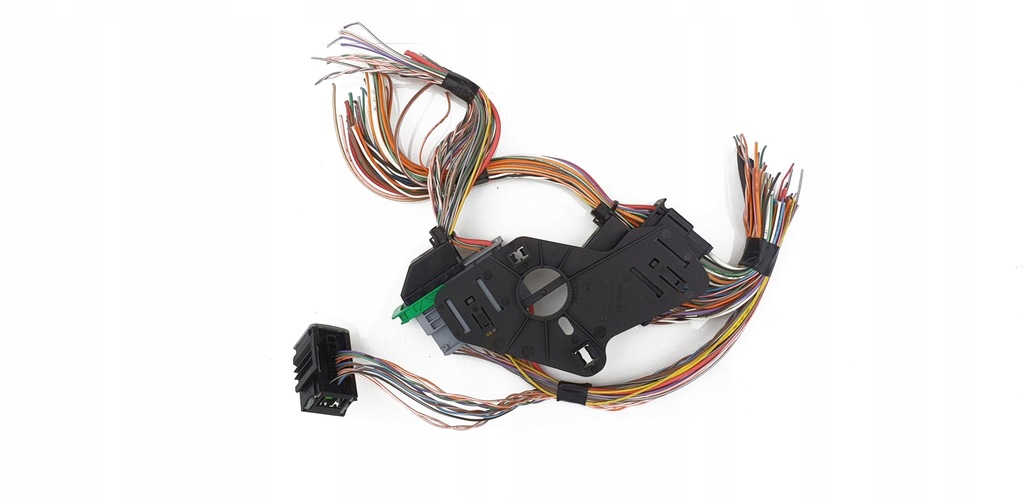 фото №14, Renault megane scenic 2 ii колодка штекер r2 джгут pod сидіння сидіння kpl