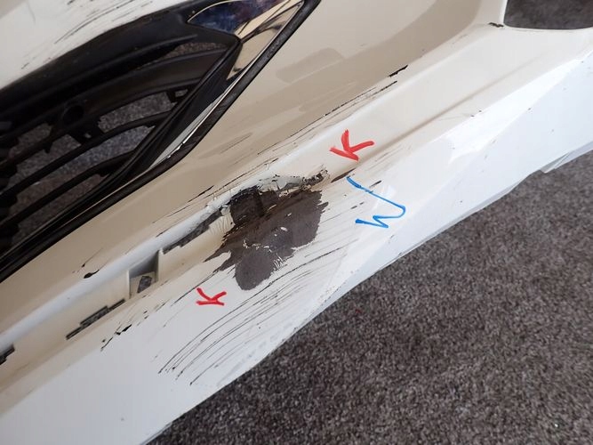 фото №12, Volvo v60 s60 18- бампер передний перед